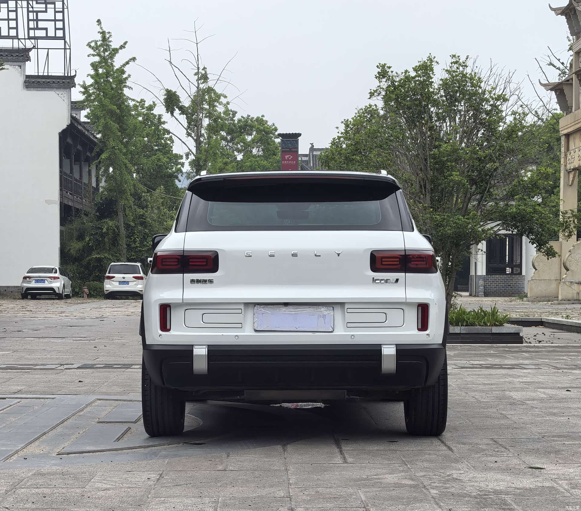 Geely Icon, 2023 все фото
