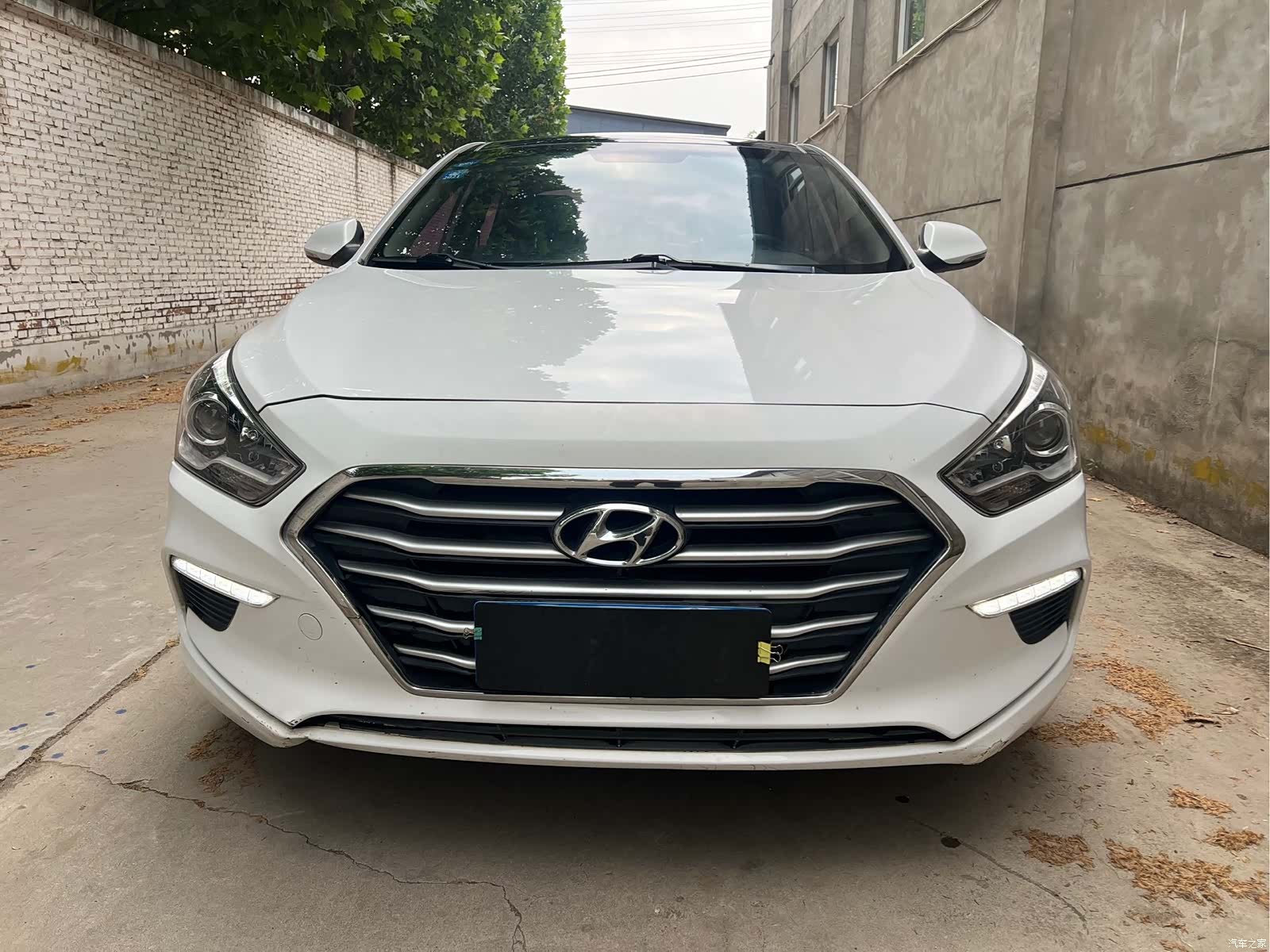 Hyundai GLS, 2017 2