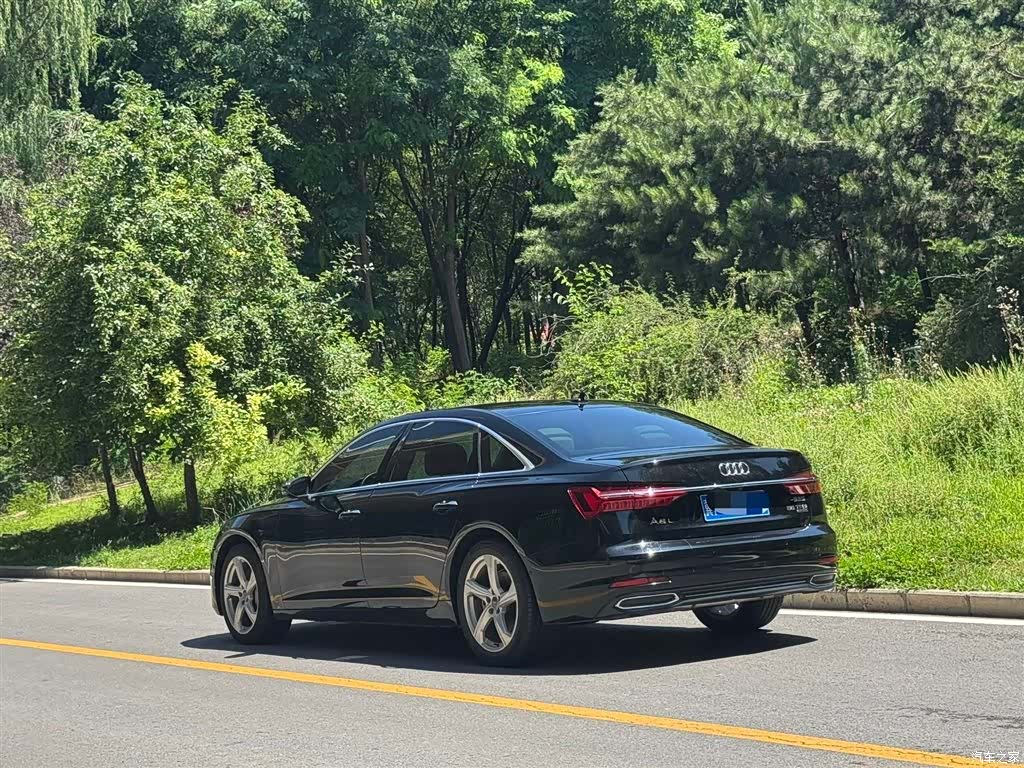 Audi A6L, 2020 7