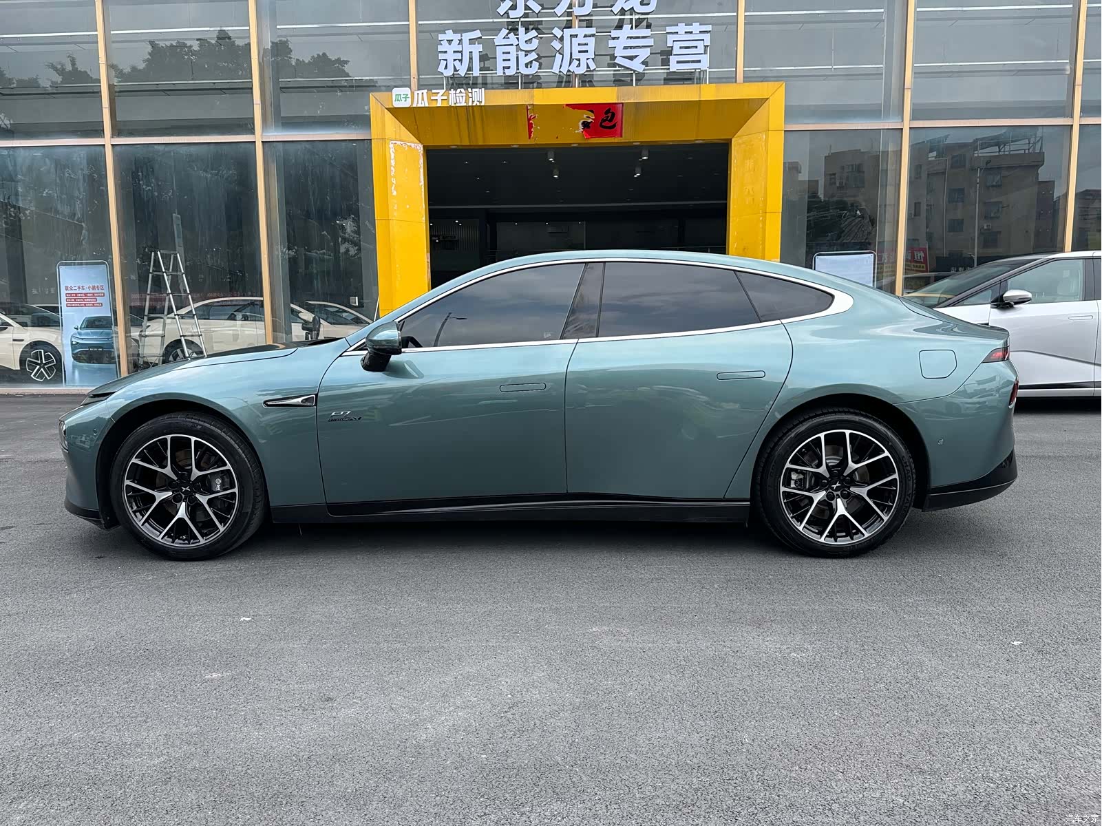 Xpeng P7, 2023 3