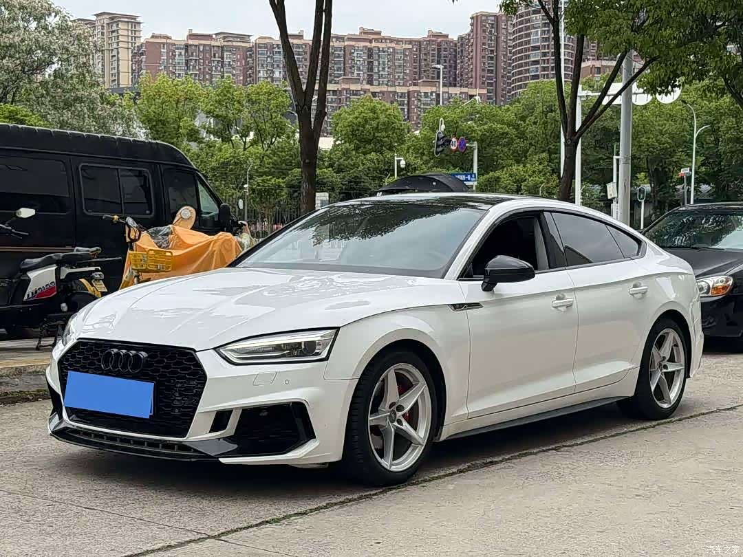 Audi A5, 2018 1