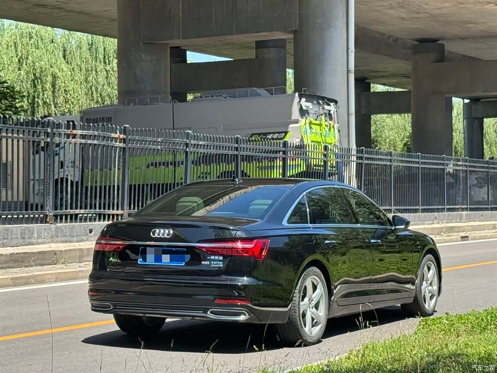 Audi A6L, 2020 9