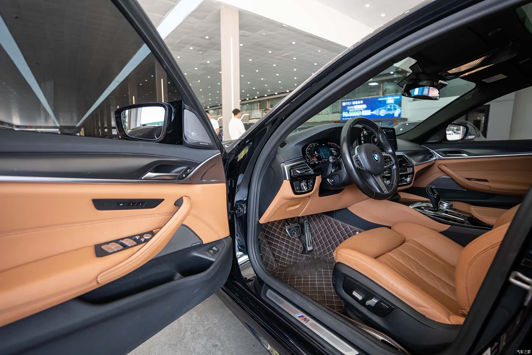 BMW 5 Series, 2021 8