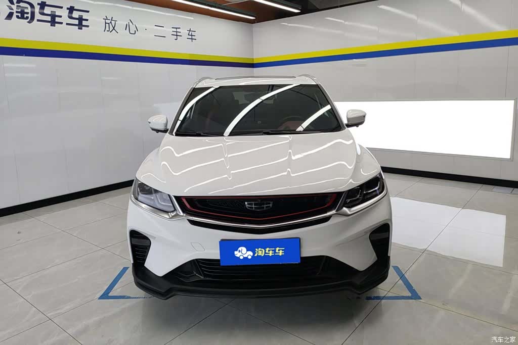 Geely Coolray, 2019 2
