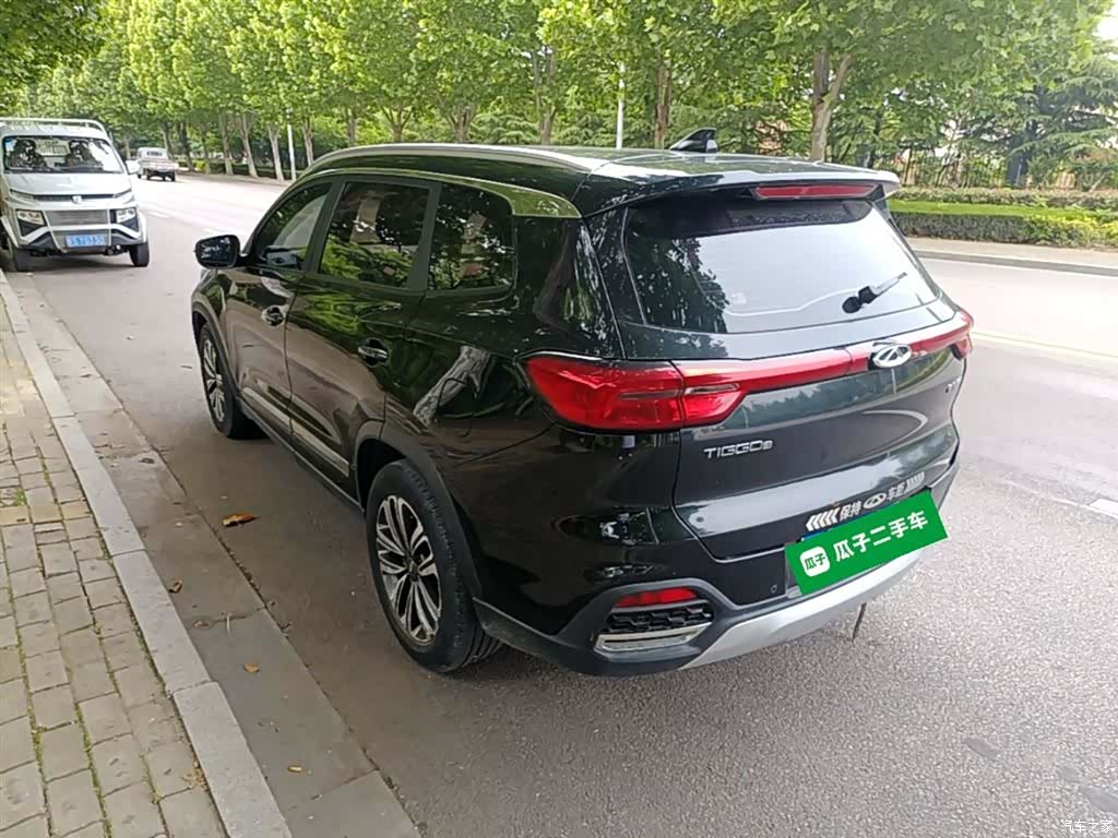 Chery Tiggo 8, 2019 все фото