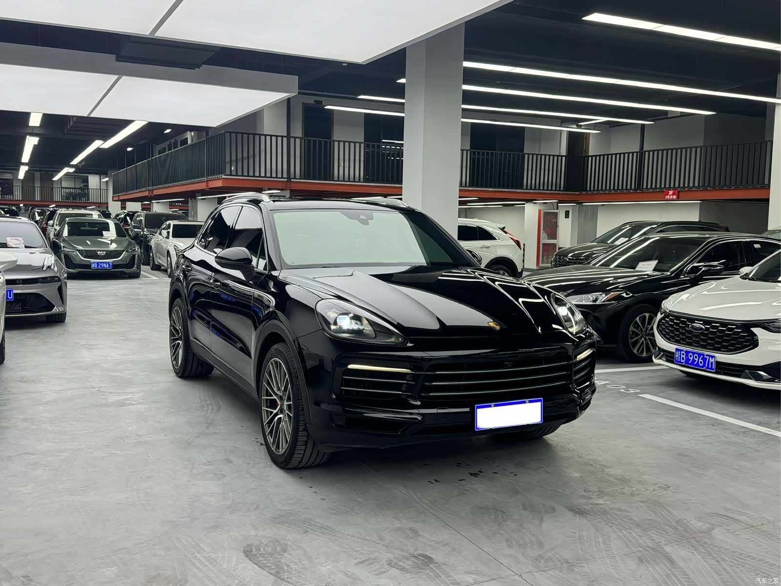 Porsche Cayenne, 2019 3