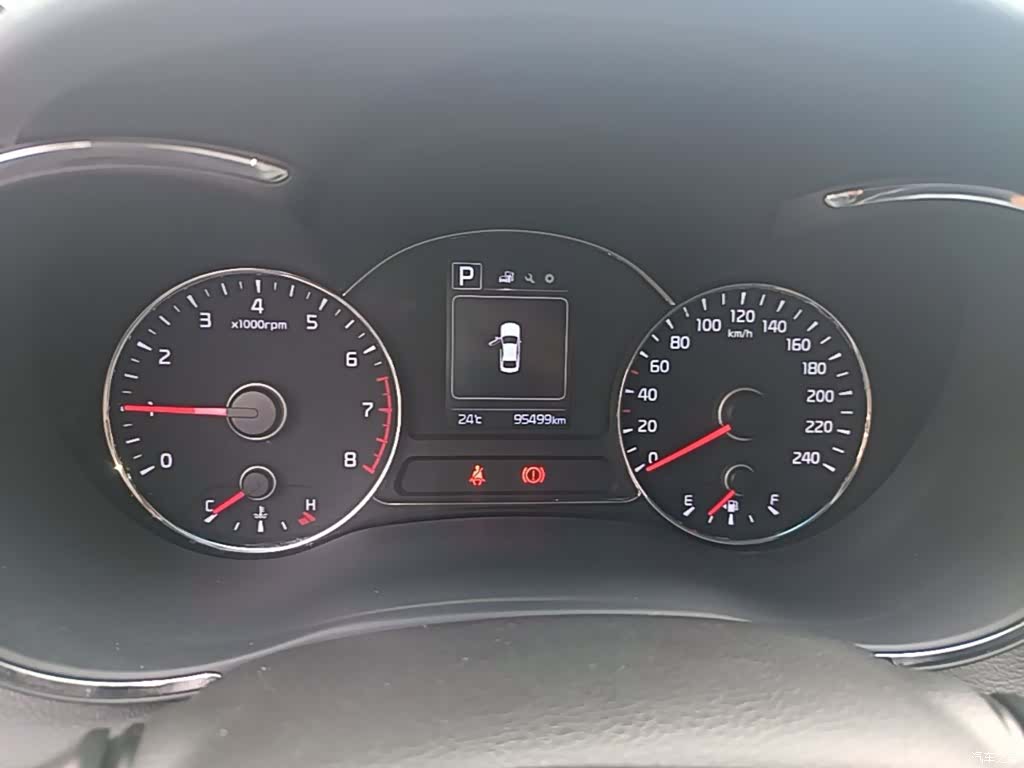 Kia K3, 2017 12