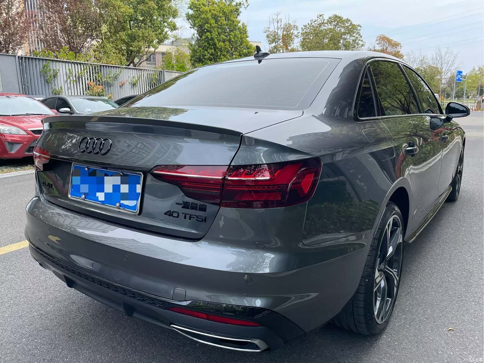 Audi A4L, 2025 13