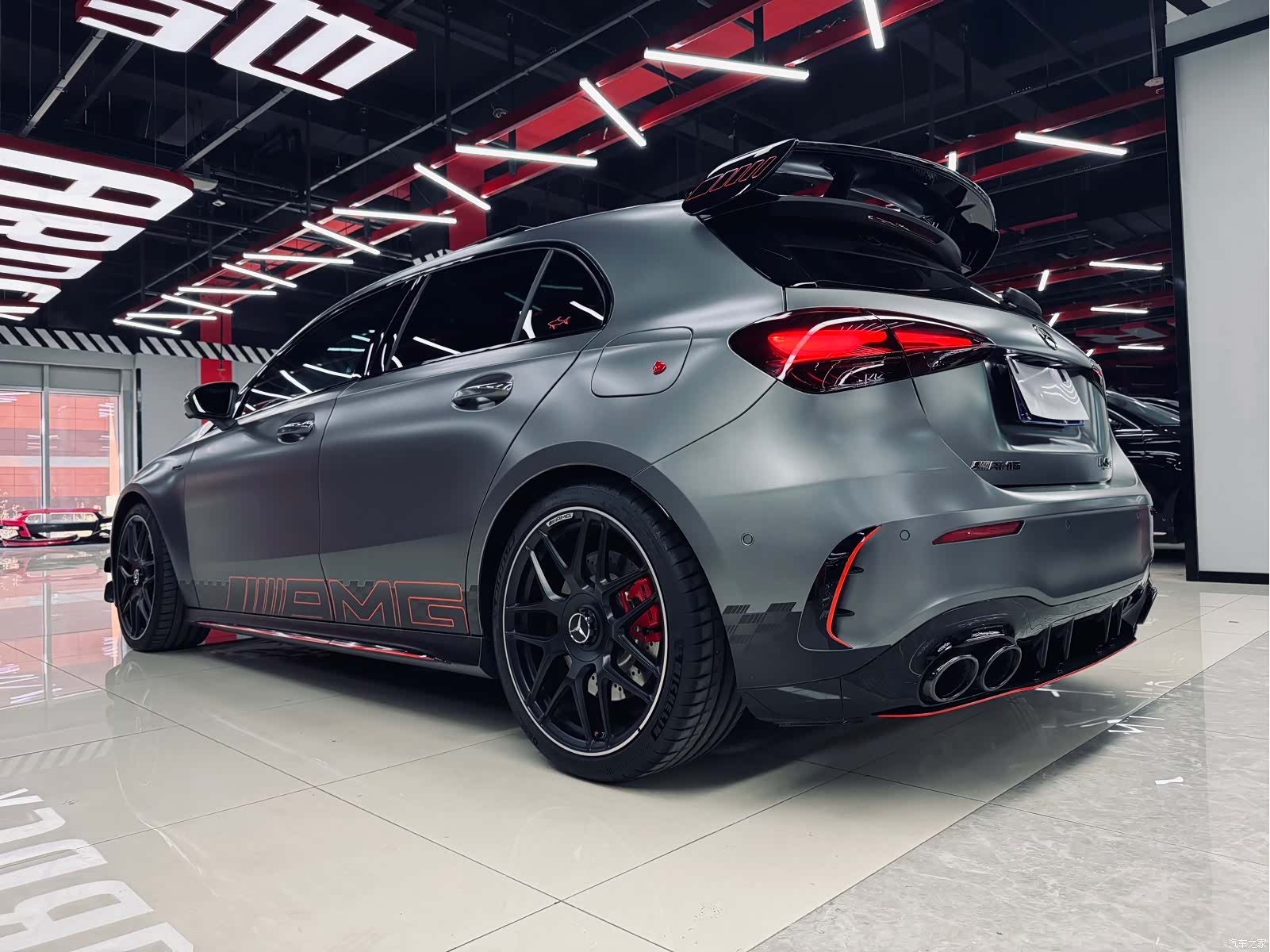 Mercedes-Benz A-Class, 2024 19