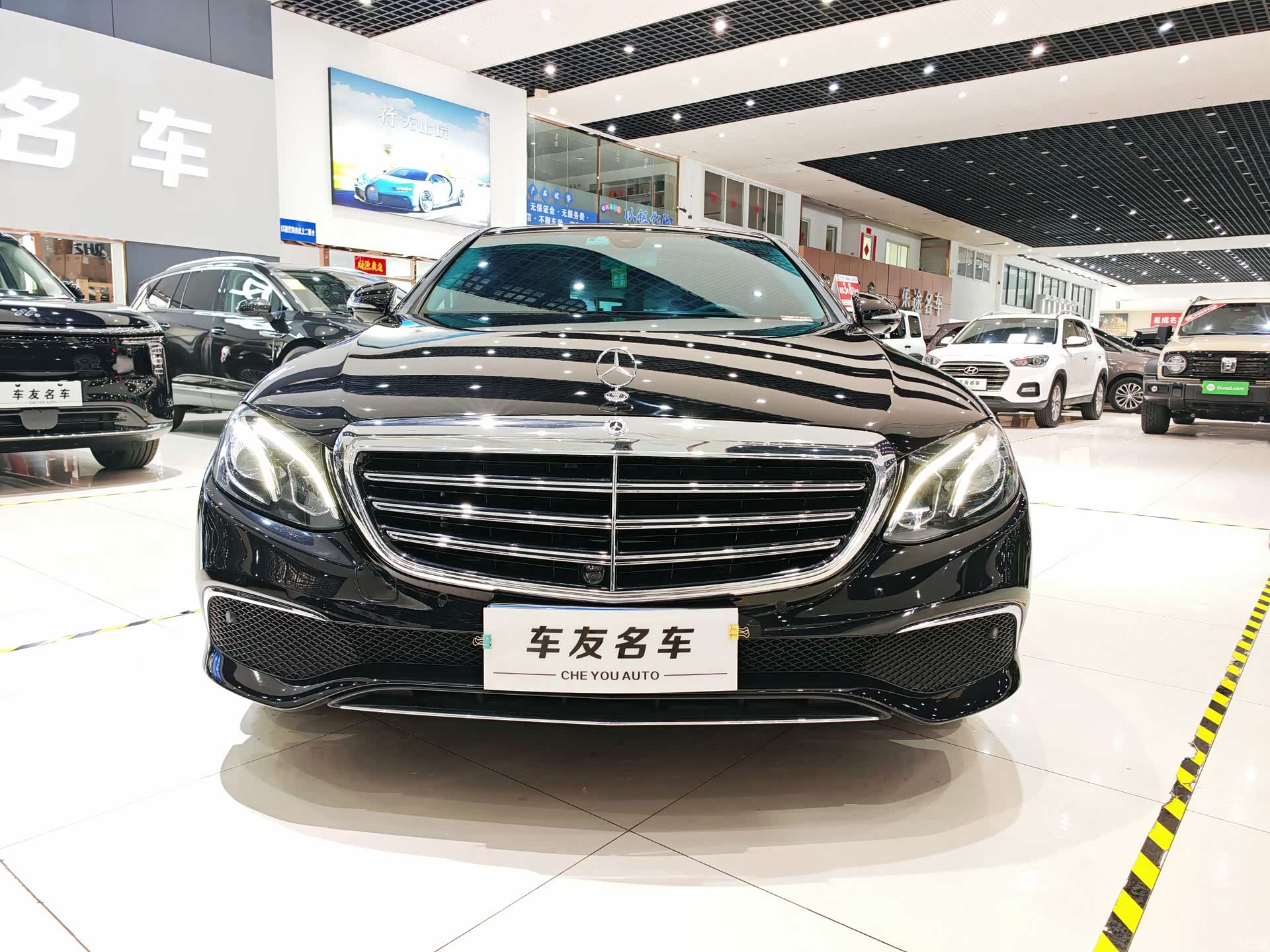 Mercedes-Benz E-Class, 2019 3