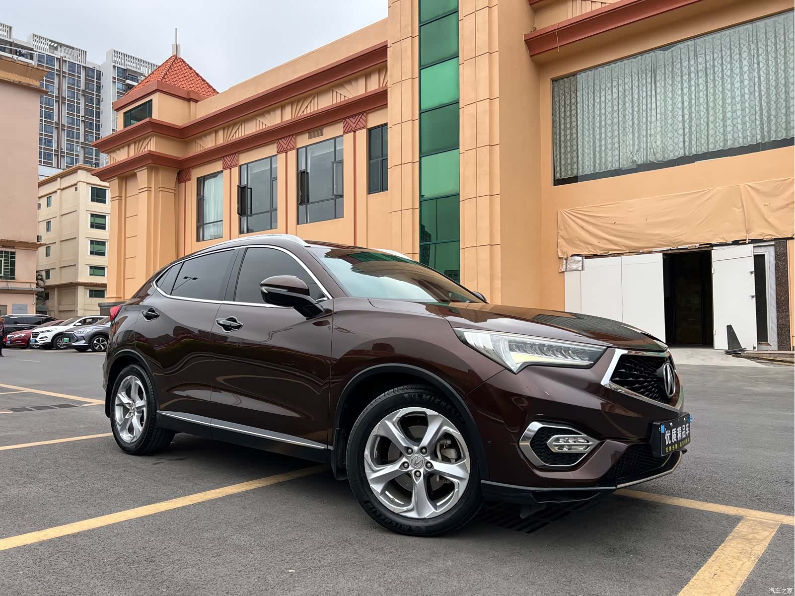 Acura CDX, 2018 3