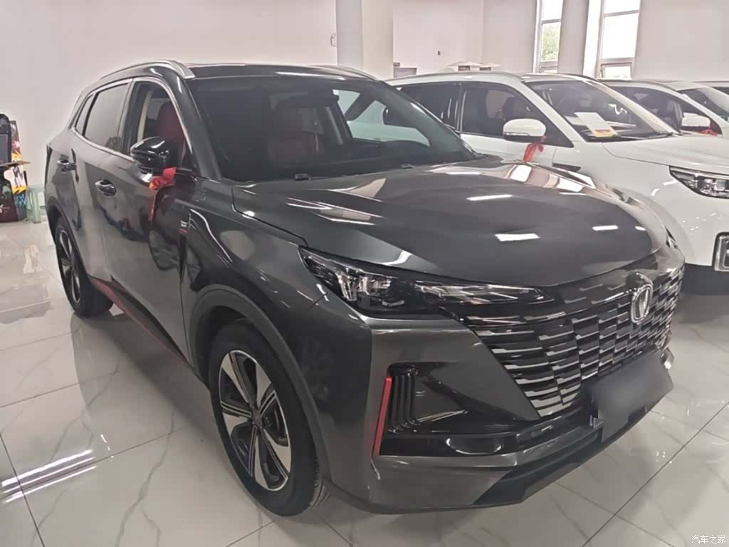 Changan CS55, 2021 4