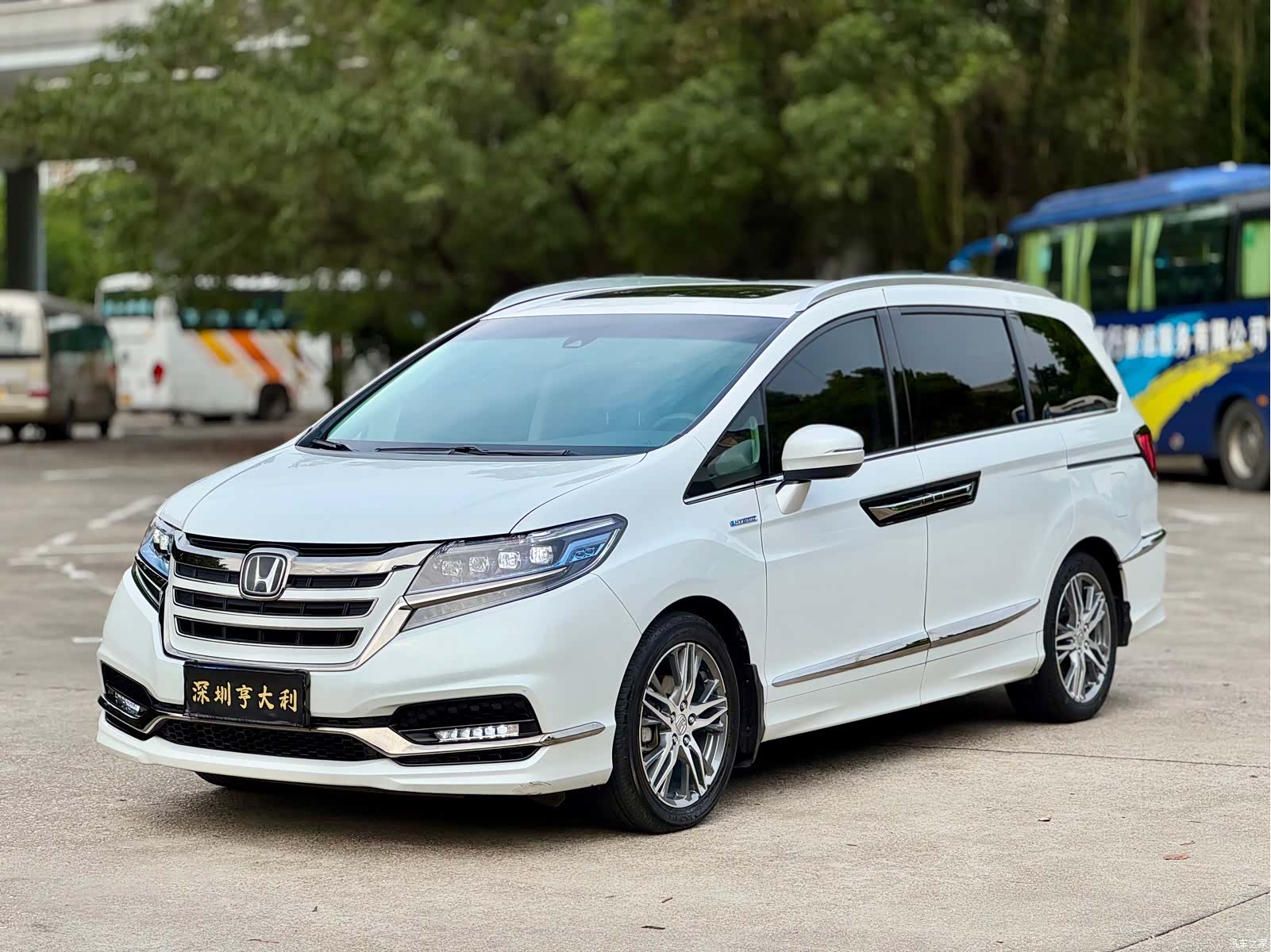 Honda Elysion, 2020 1