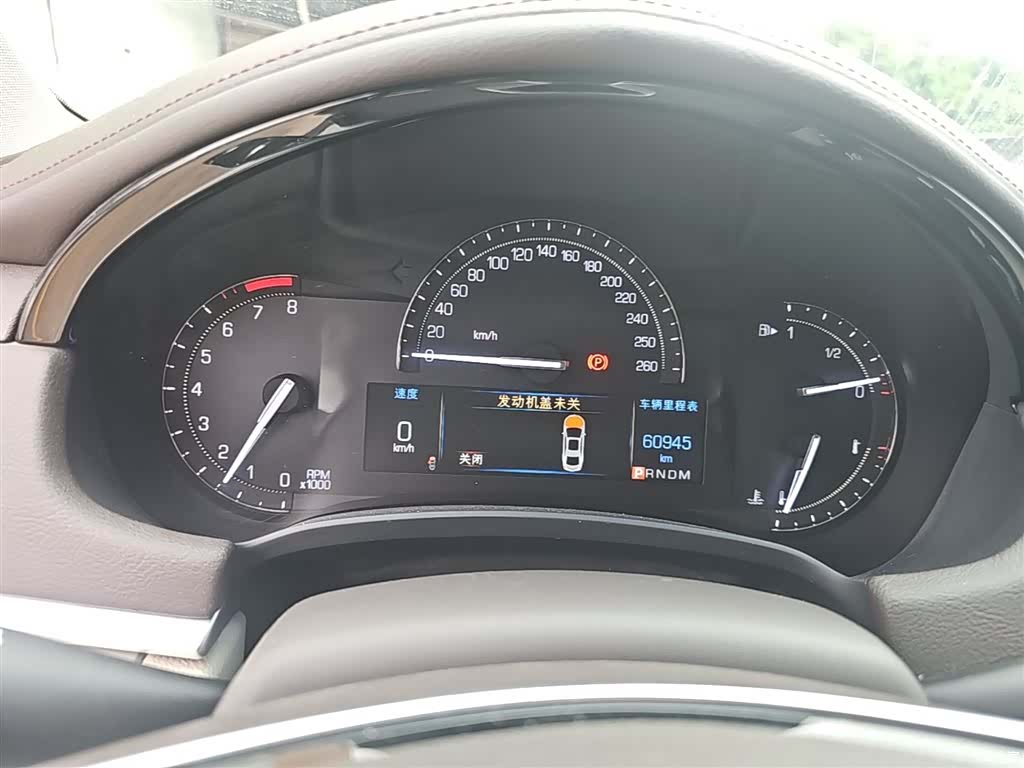 Cadillac XTS, 2017 8
