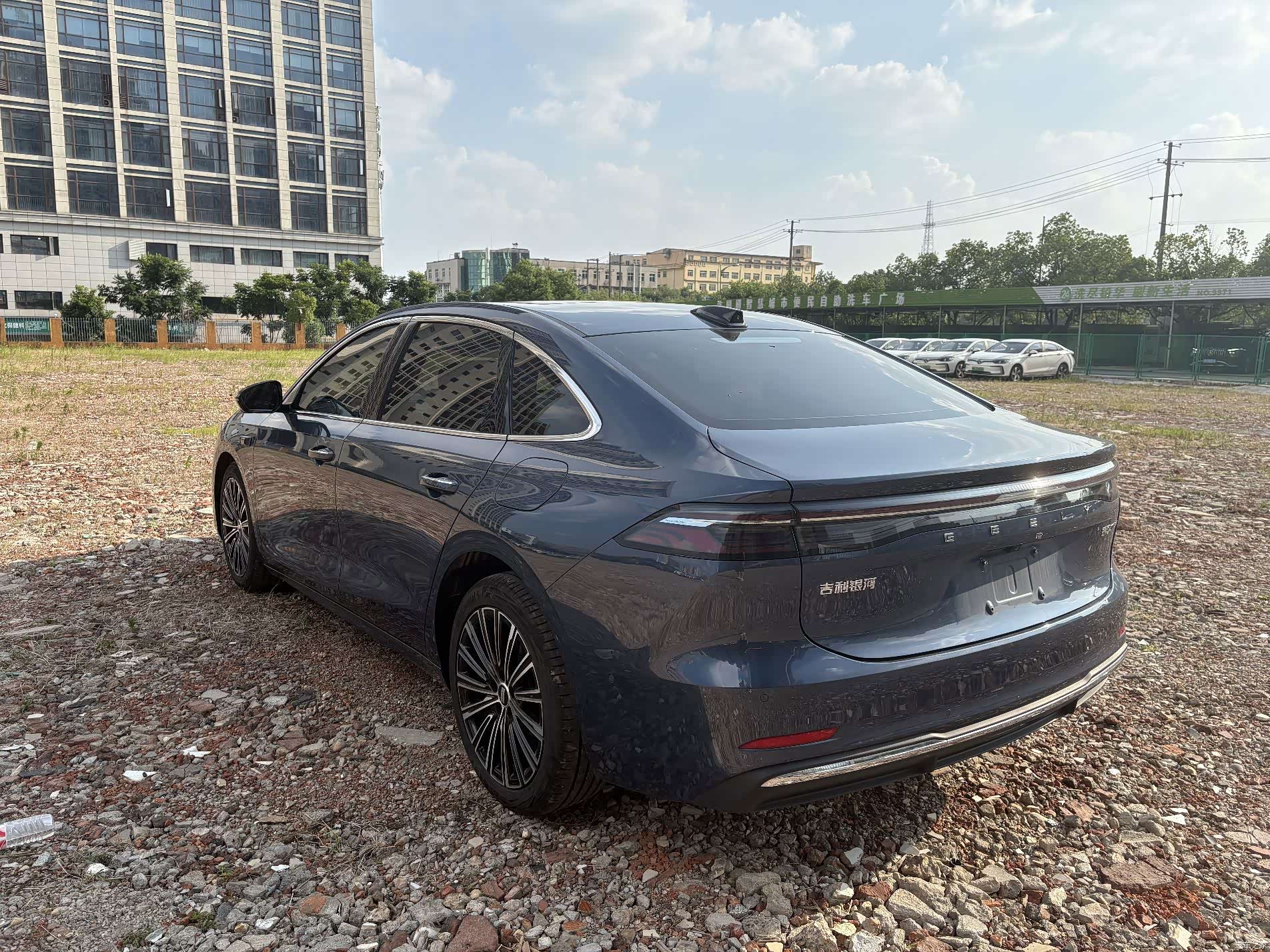 Geely A7, 2025 7