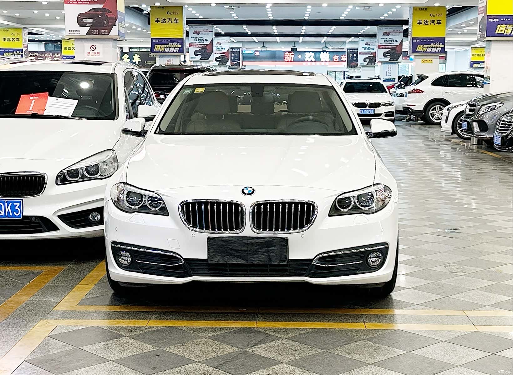 BMW 5 Series, 2014 2