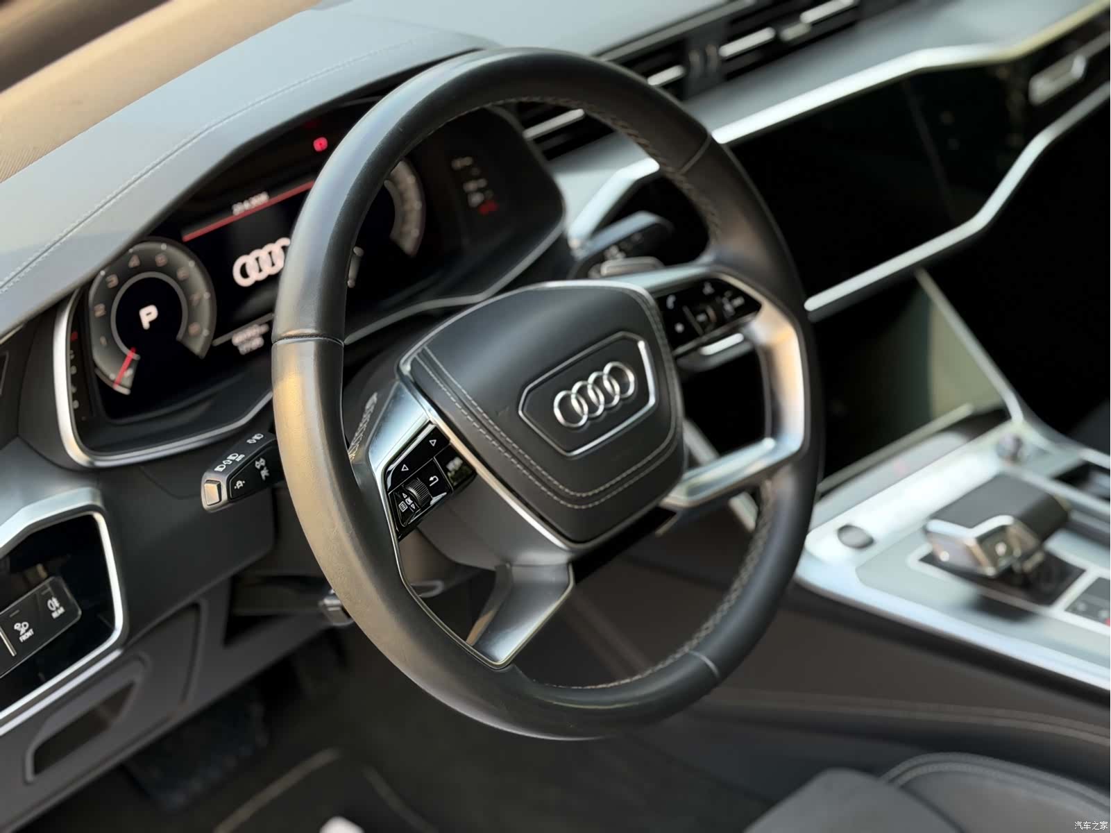 Audi A7L, 2024 4