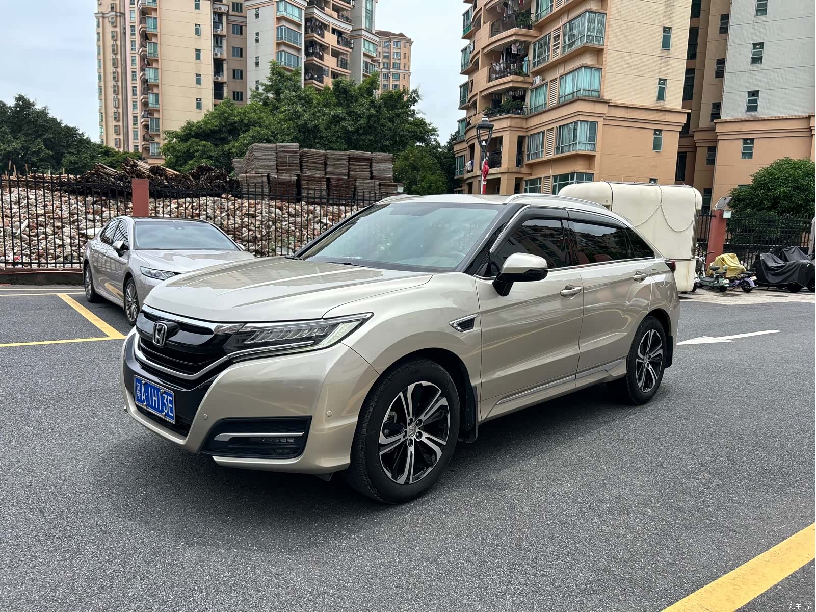 Honda UR-V, 2017 1