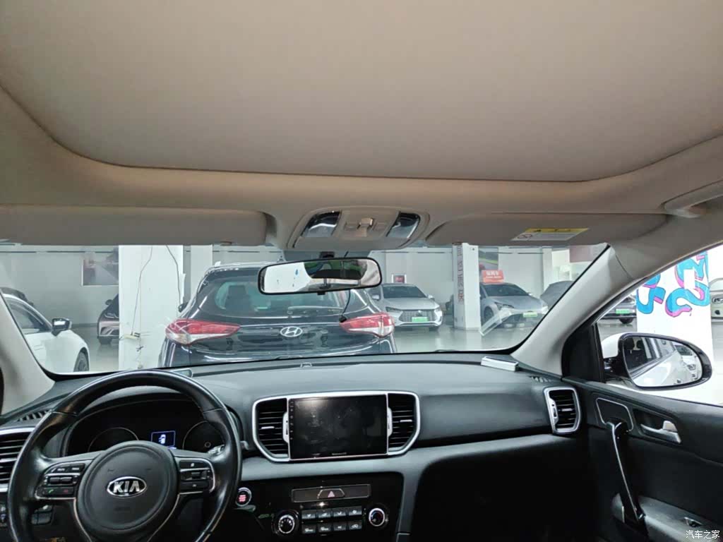 Kia KX5, 2016 14