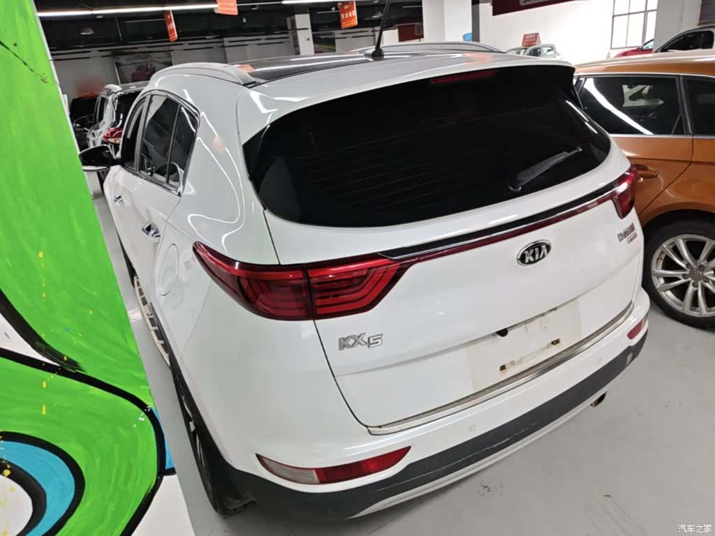 Kia KX5, 2016 23