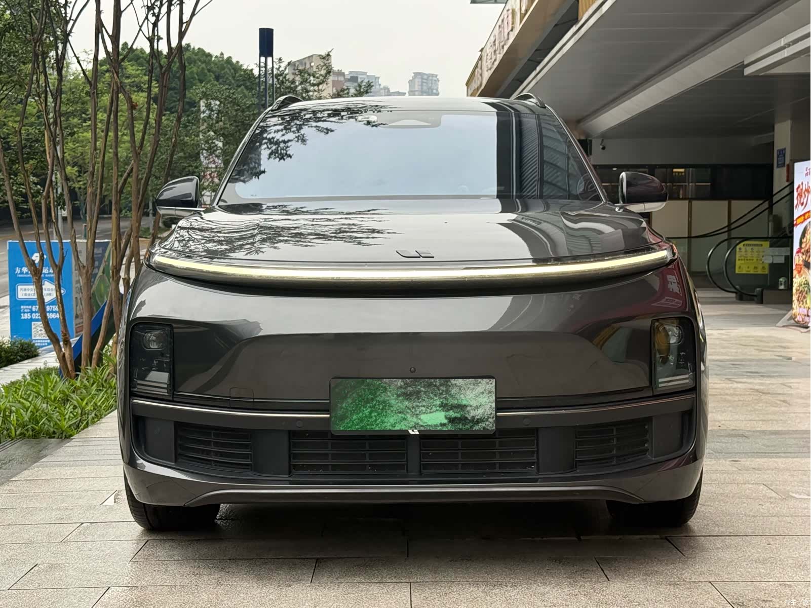 Li Auto L8, 2023 3