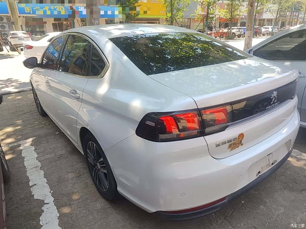 Peugeot 308, 2017 все фото