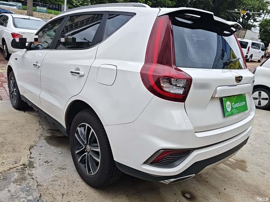Geely X6, 2019 все фото