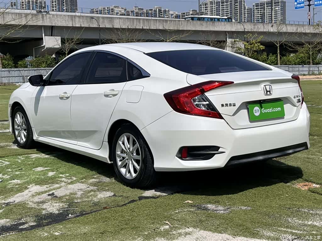 Honda Civic, 2018 6