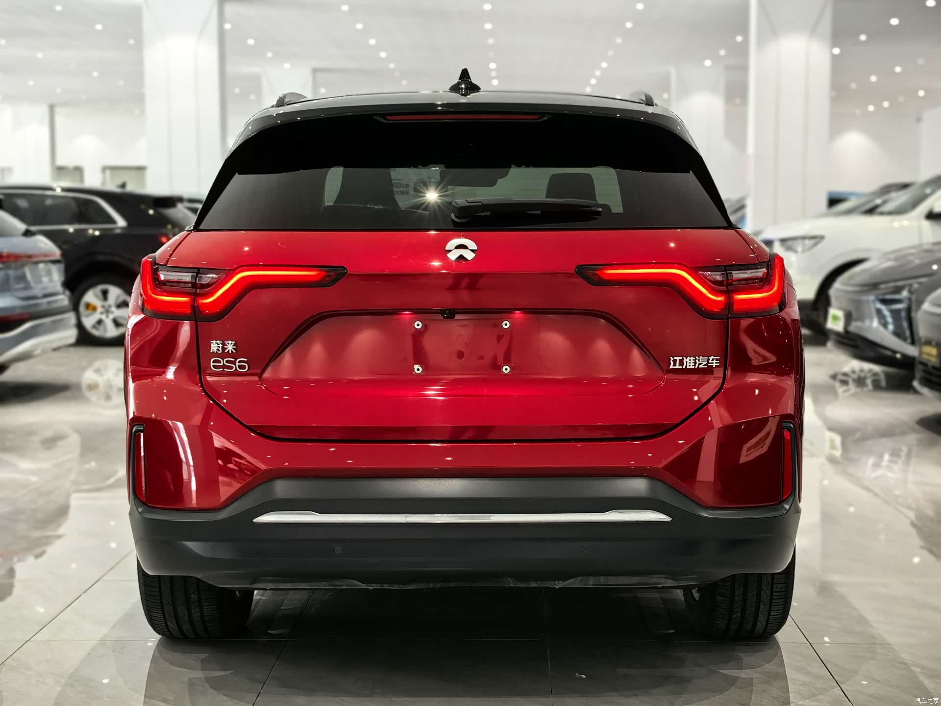 NIO ES6, 2022 все фото