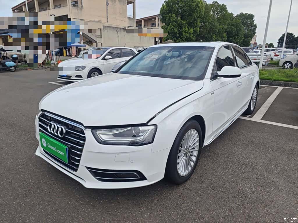 Audi A4L, 2015 1