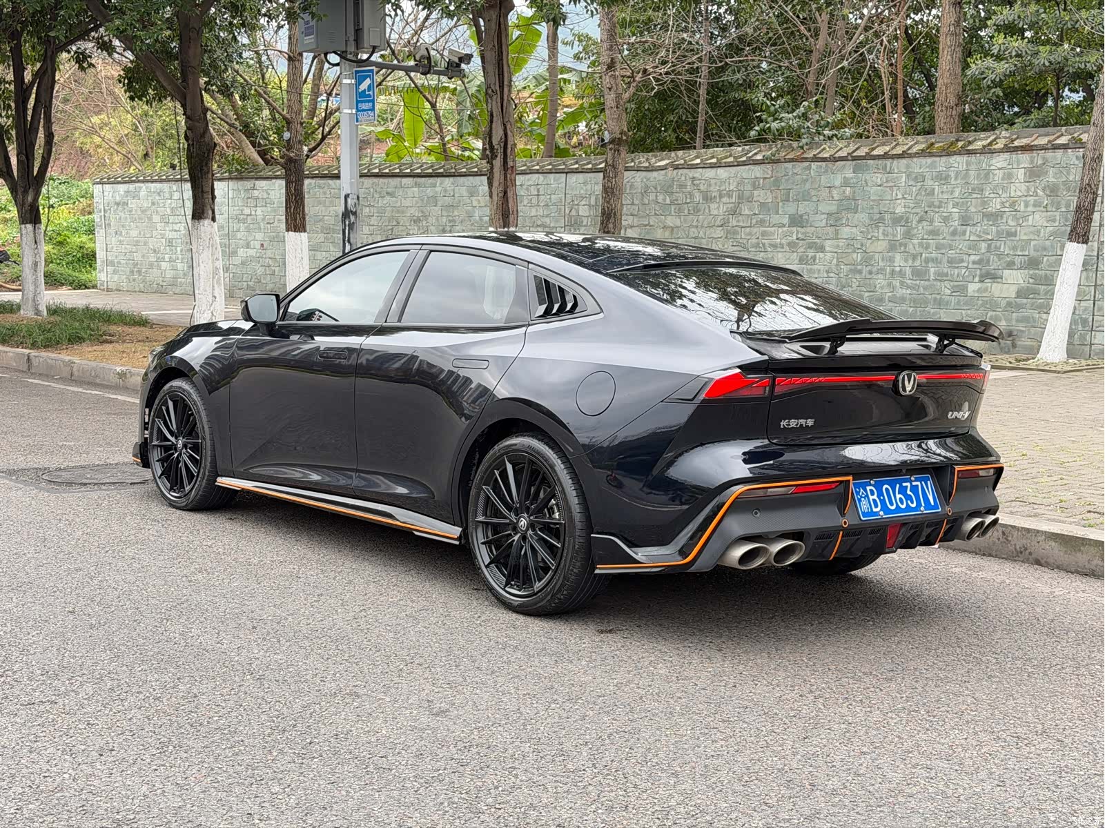 Changan UNI-V, 2022 3