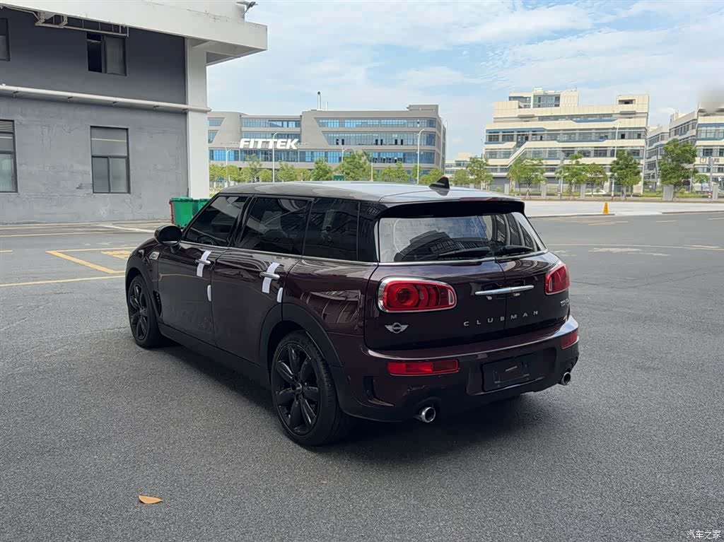 Mini Clubman, 2018 11