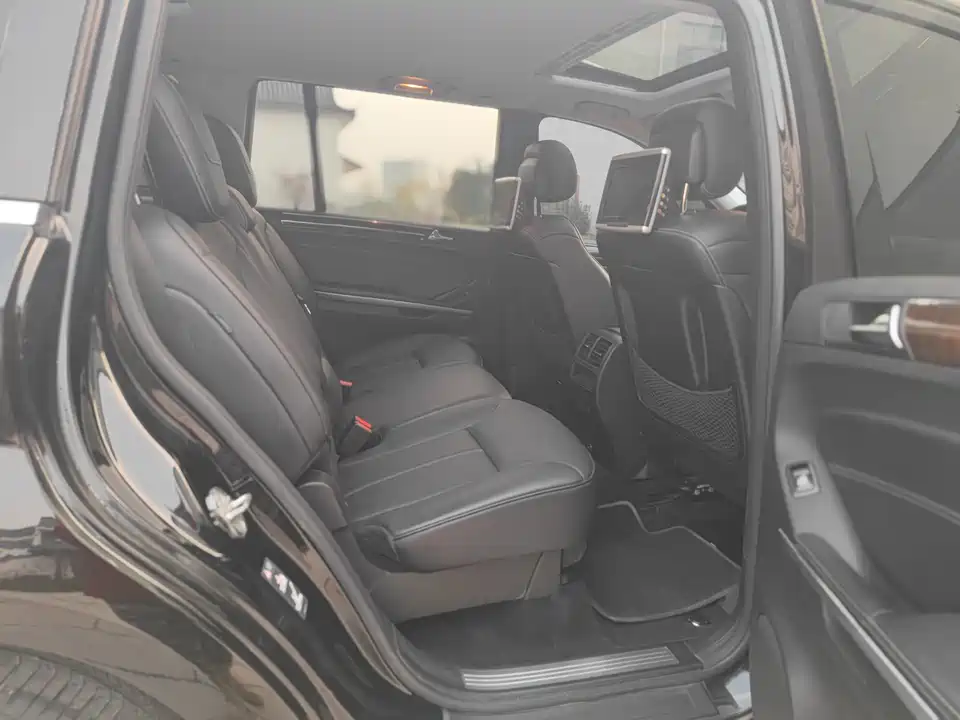 Mercedes-Benz GL grade