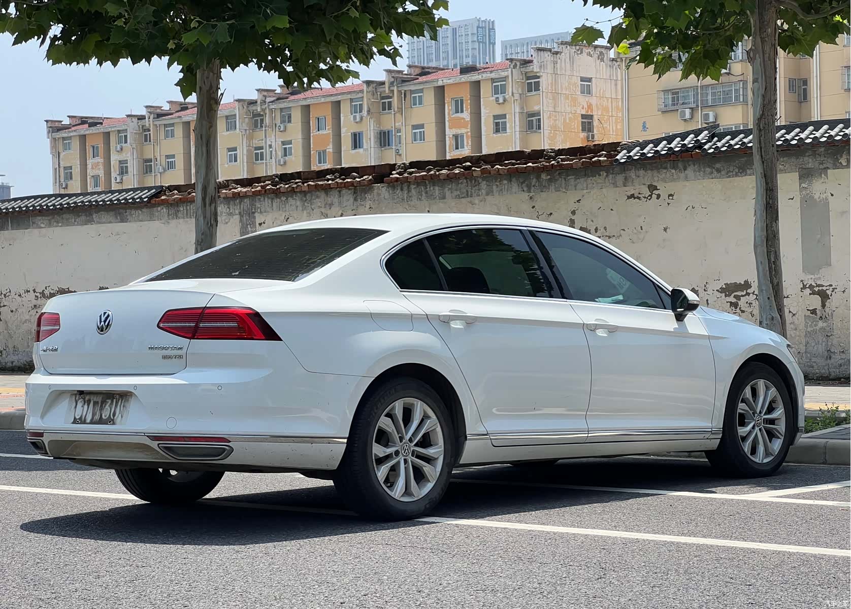 Volkswagen Magotan, 2017 13