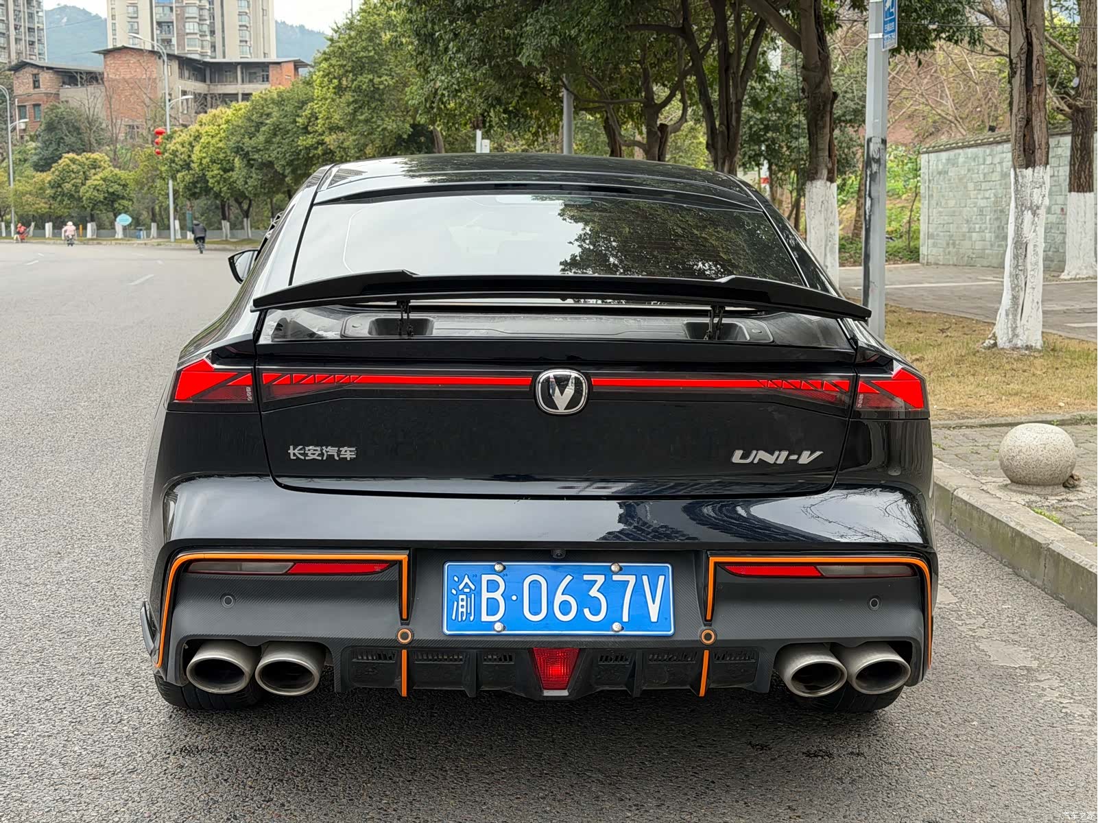 Changan UNI-V, 2022 4