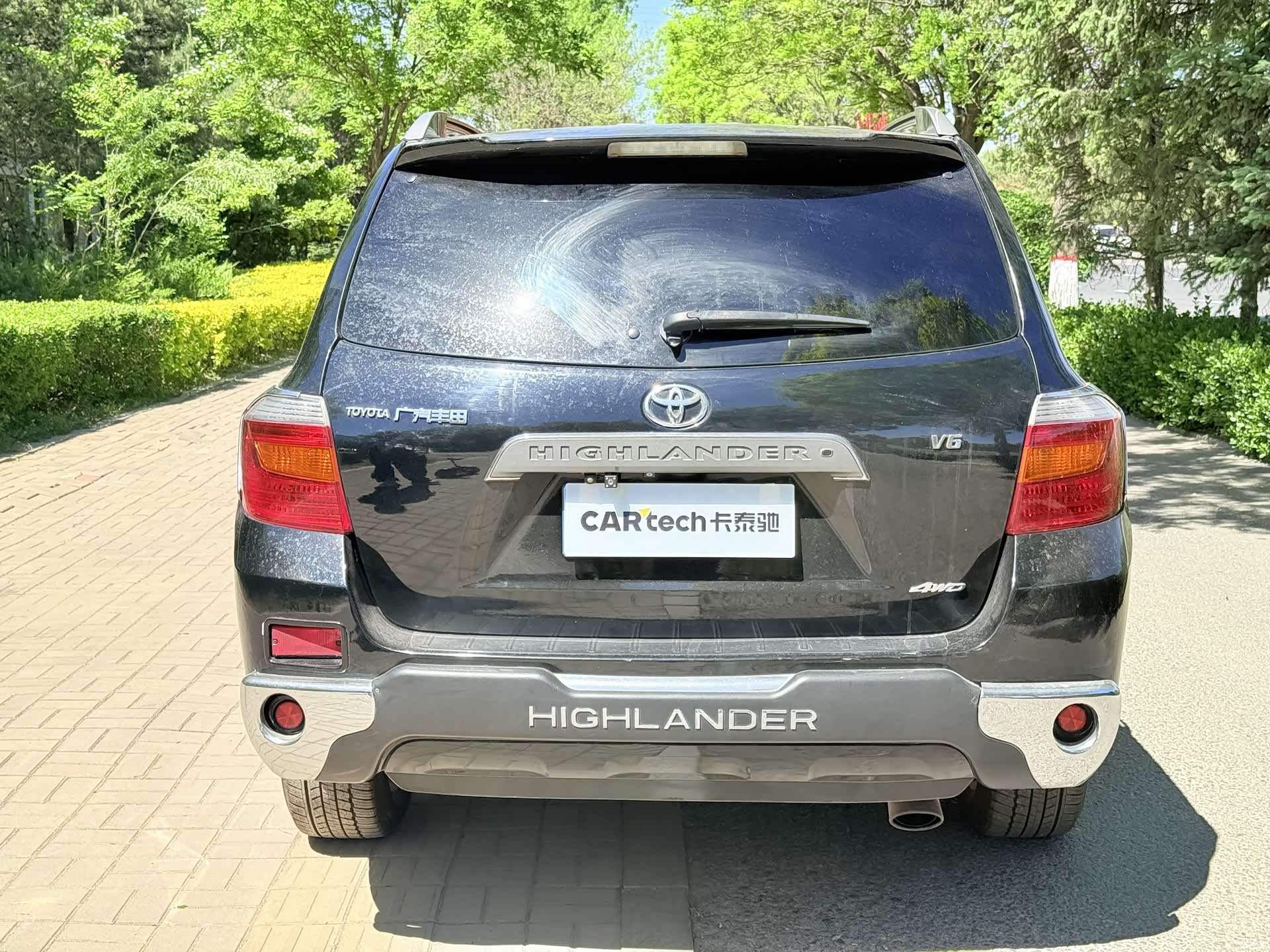 Toyota Highlander, 2010 11