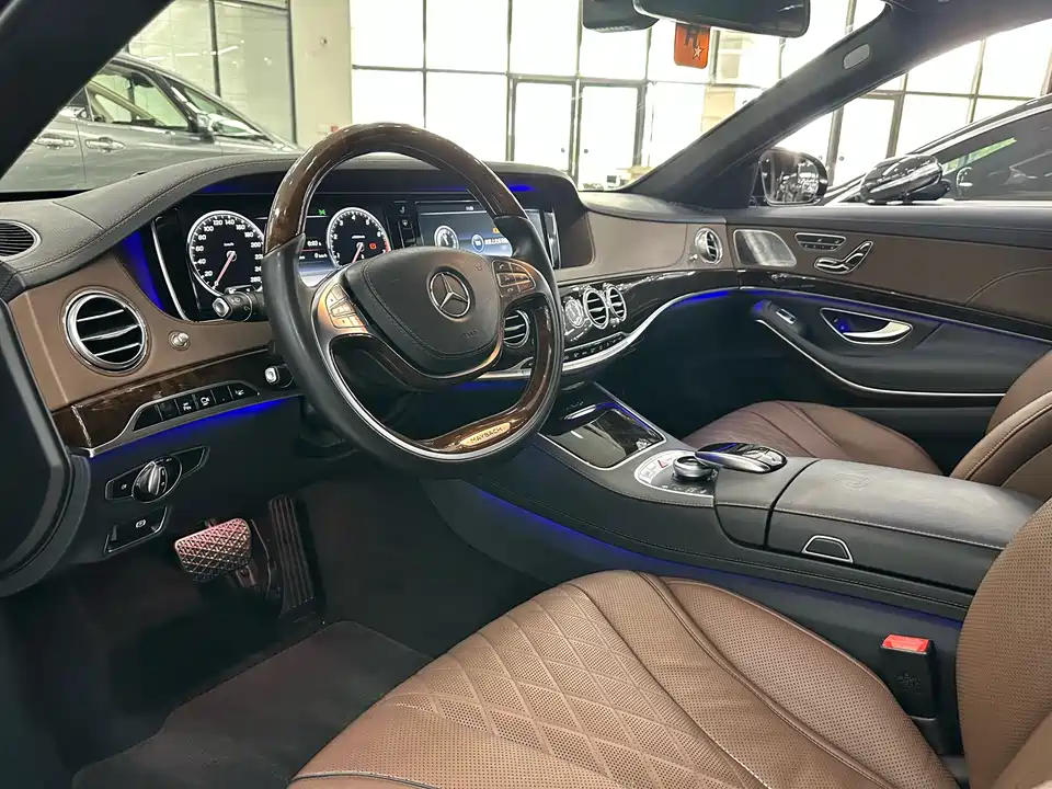 Mercedes-Benz Maybach S-class