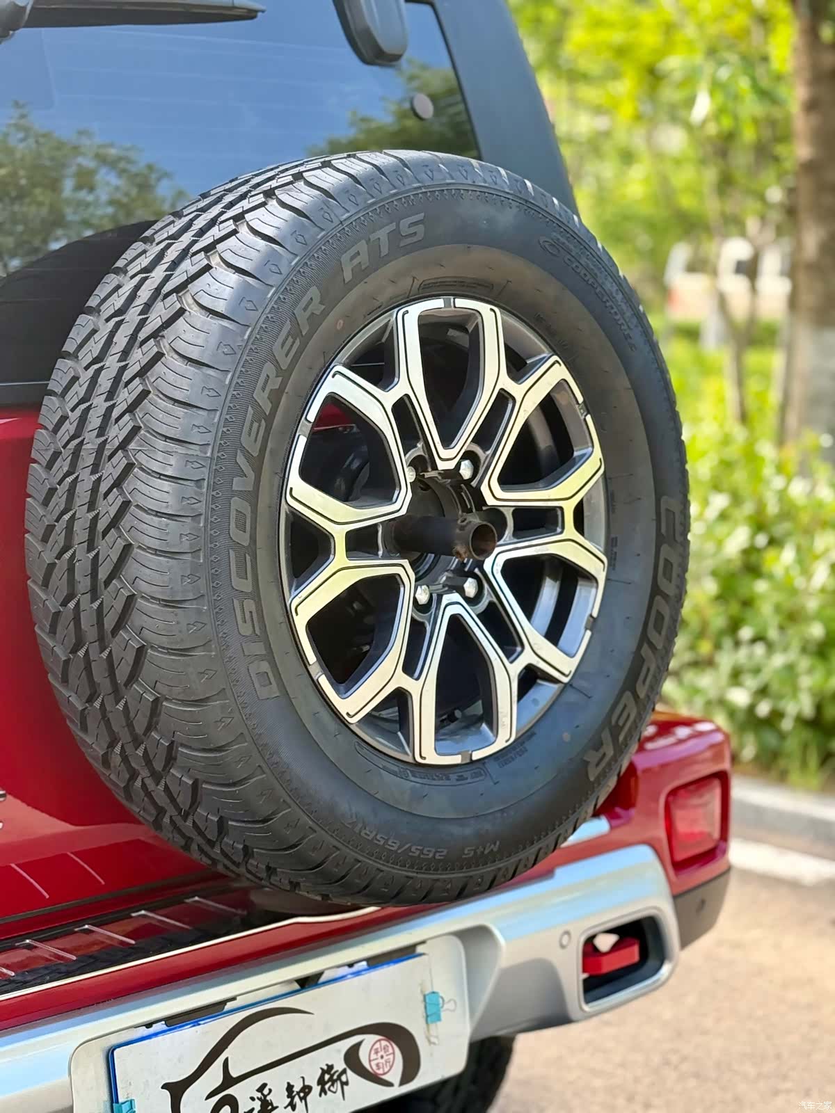 BAIC BJ40, 2022 8