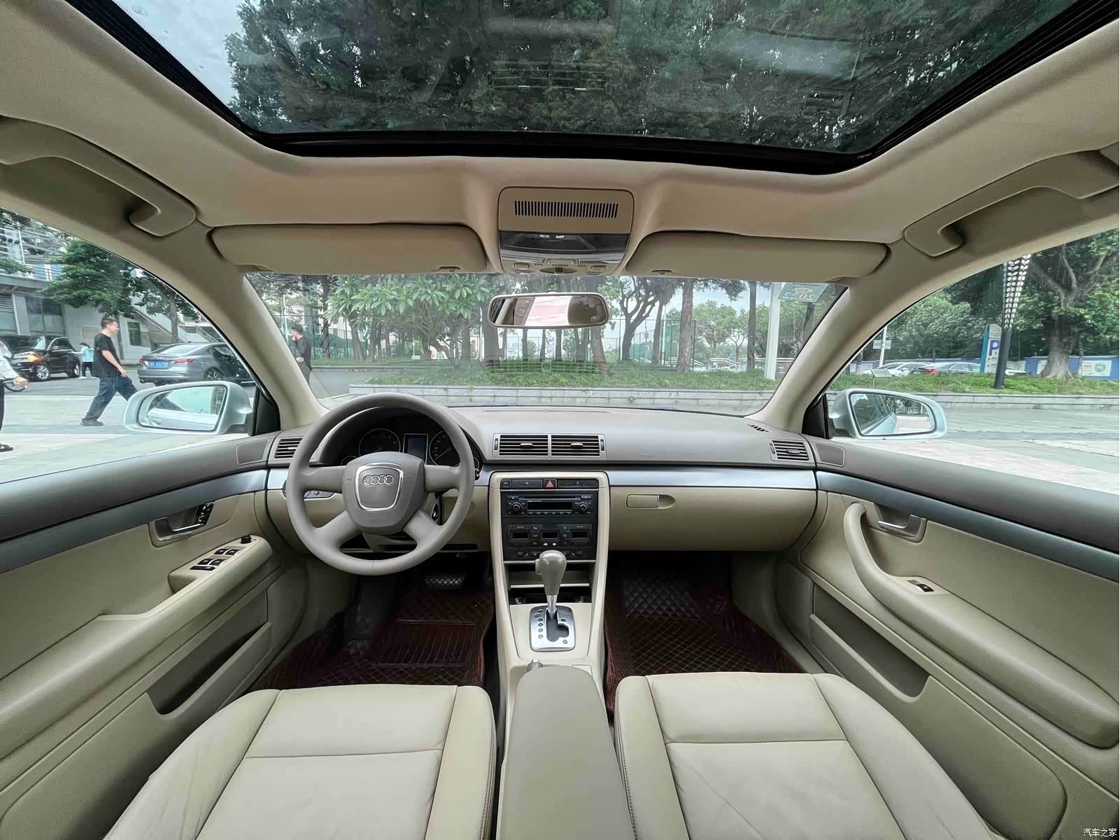 Audi A4, 2006 9