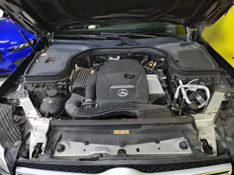 Mercedes-Benz GLC-Class 2016, фото 19