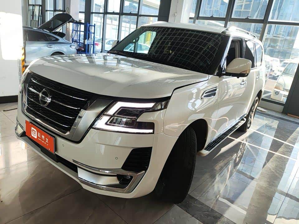 Nissan PatrolY62