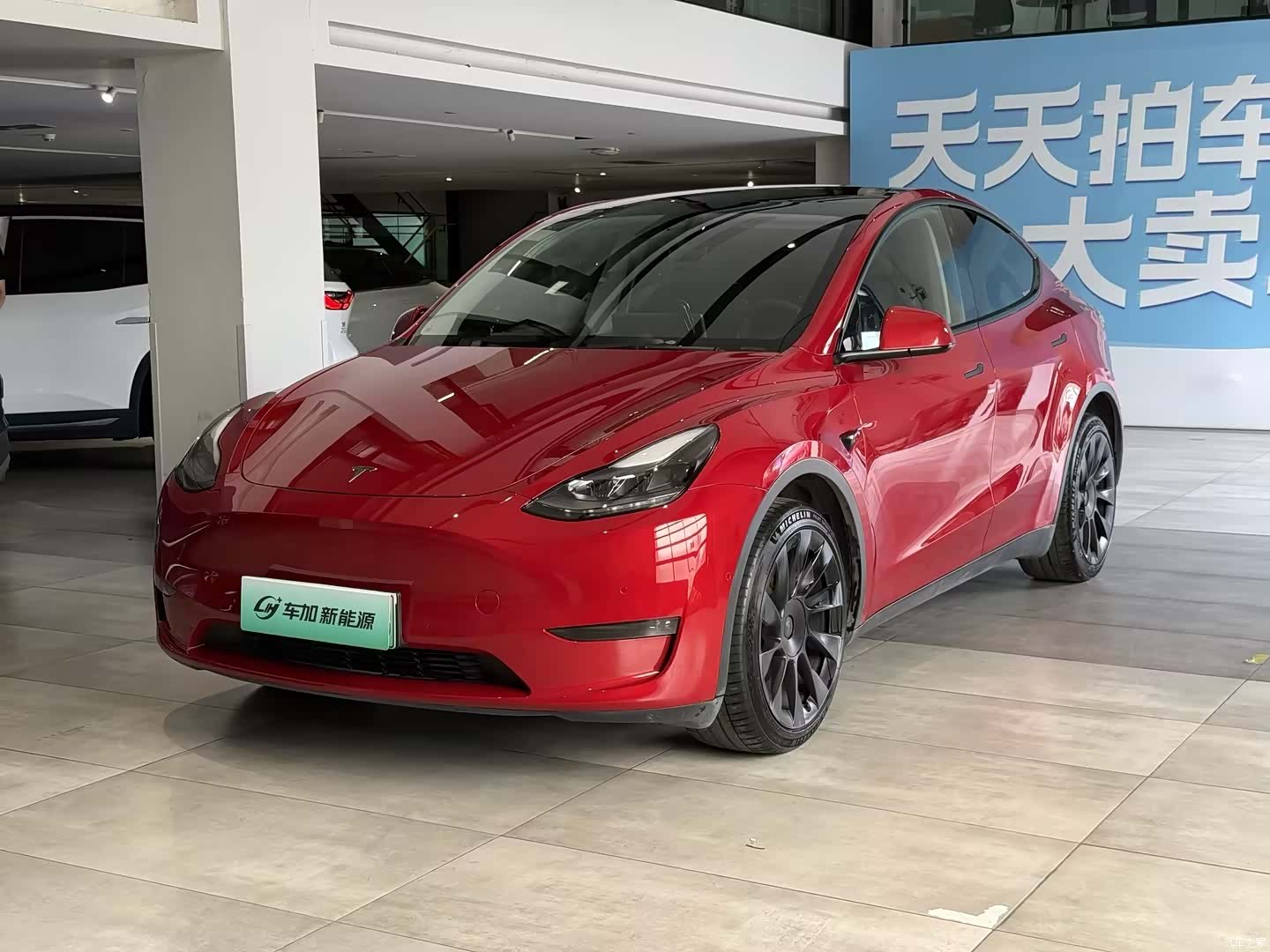 Tesla Model Y, 2021 1