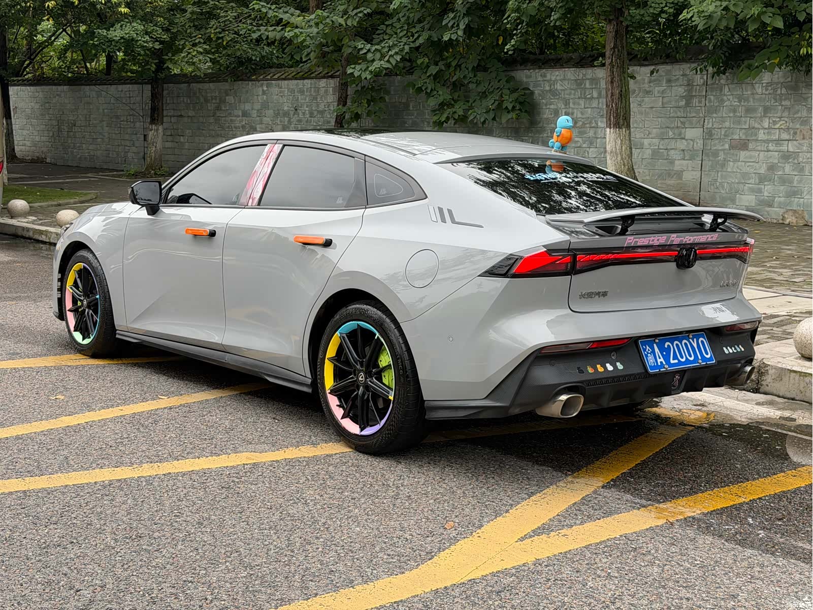 Changan UNI-V, 2022 4