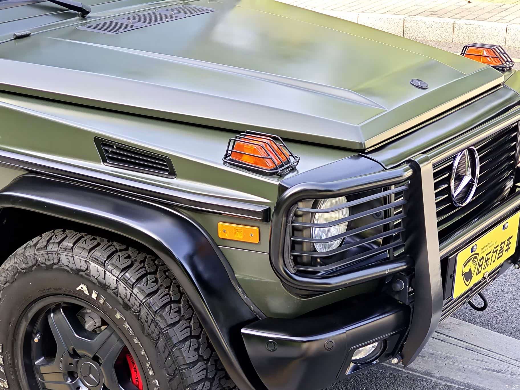 Mercedes-Benz G-Class, 2006 4