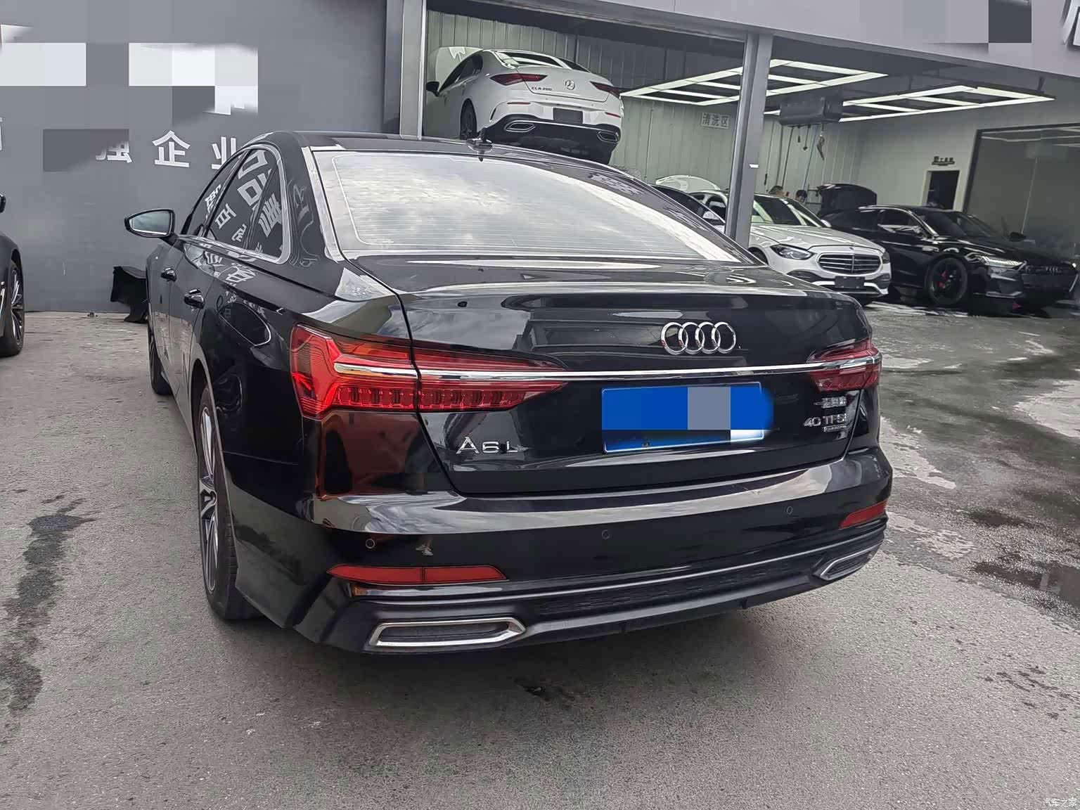 Audi A6L, 2020 3