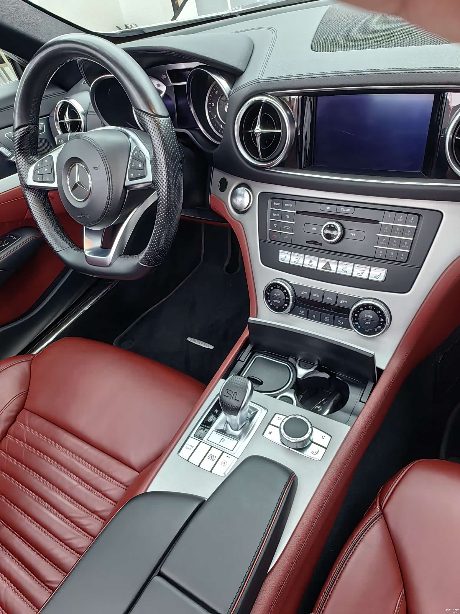 Mercedes-Benz SL, 2017 6