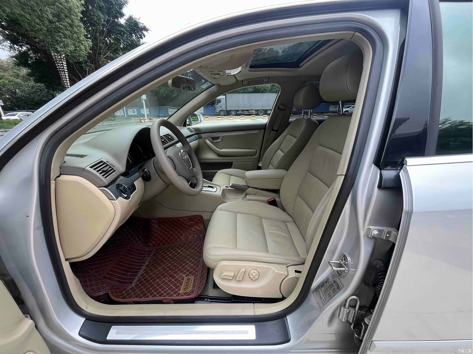 Audi A4, 2006 11