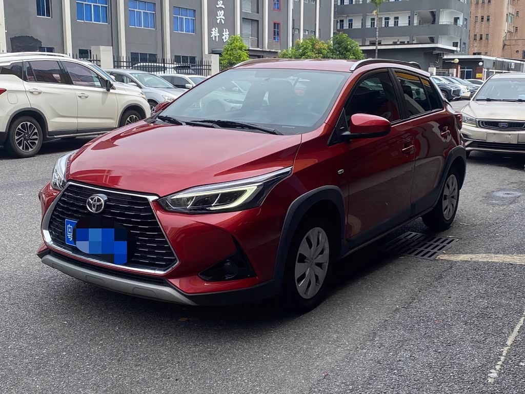 Toyota Yaris L Zhixuan