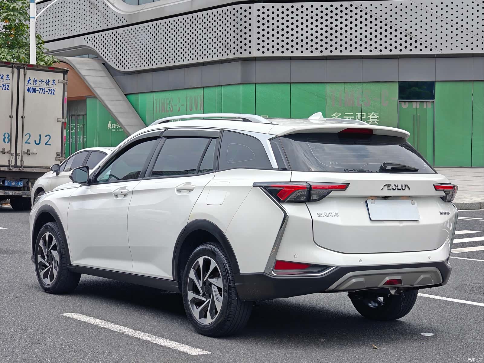 DongFeng GS, 2021 6