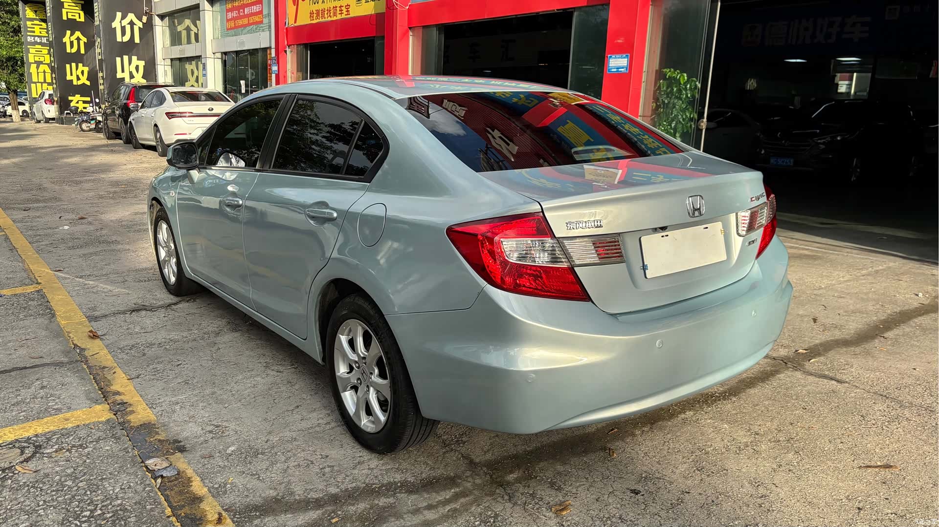 Honda Civic, 2012 12